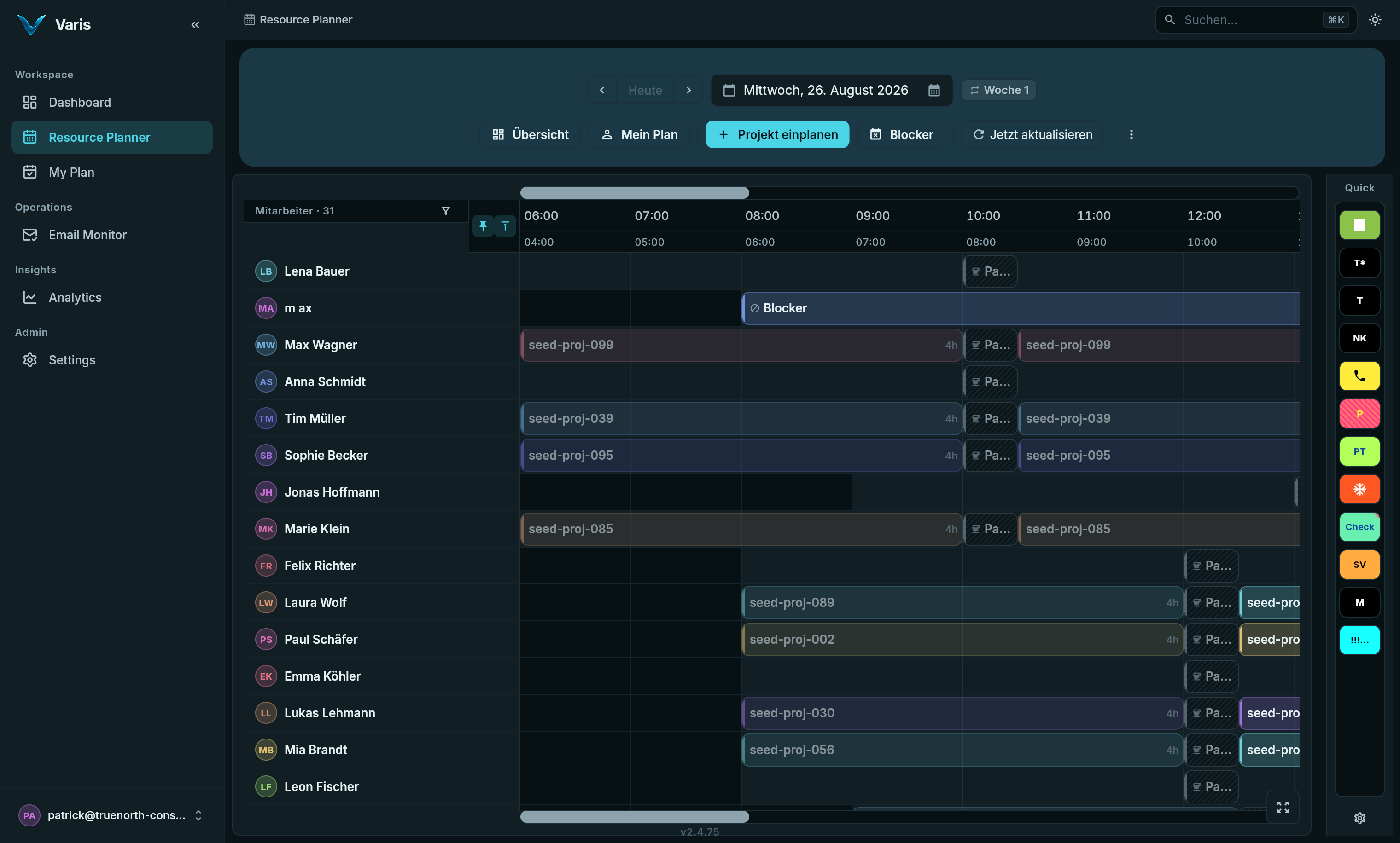 Resource Planner
